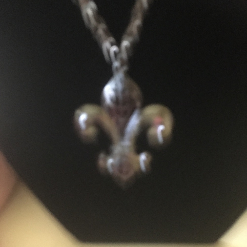 Metal necklace. JCLM